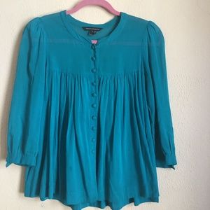 Blue French Connection Blouse